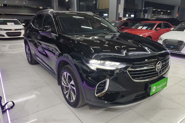 别克 2022款 改款 昂科威S 552T 两驱豪华型车身外观6002