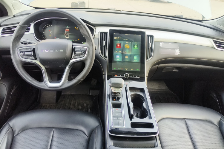 荣威i6 MAX新能源 2023款 EV 420天幕特别版中控内饰12