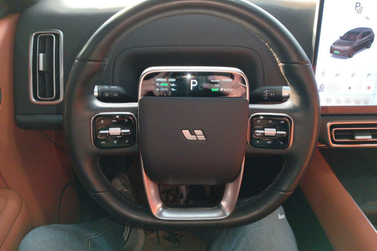 理想汽车 理想L7 2023款 Pro中控内饰13