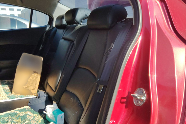 马自达3 昂克赛拉 2016款 三厢 1.5L 自动舒适型中控内饰21