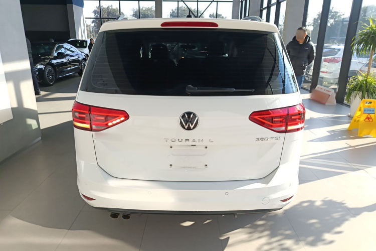 大众 2021款 途安L 280TSI DSG舒适版 7座车身外观6004