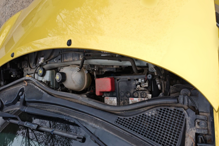 smart forfour 2016款 1.0L 52千瓦灵动版局部细节24