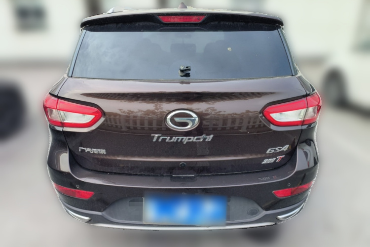 广汽传祺 传祺GS4 2015款 200T 手动精英版车身外观6