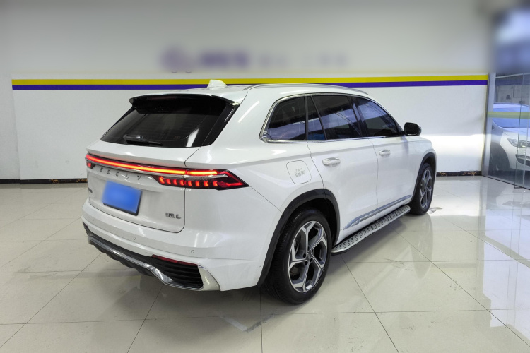 吉利汽车 星越L 2021款 2.0TD DCT EVO两驱尊贵型车身外观7