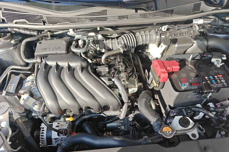 日产 轩逸 2024款 改款 经典 1.6XE CVT舒适版机舱底盘24