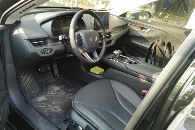 红旗E-QM5 2023款 改款 基础出行版局部细节19