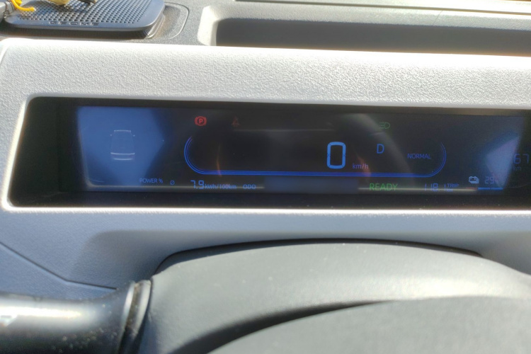 吉利银河 2024款 熊猫mini 200km 耐力熊局部细节14