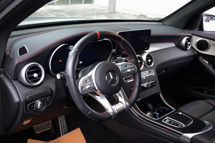 奔驰GLC AMG 2022款 AMG GLC 43 4MATIC中控内饰7006