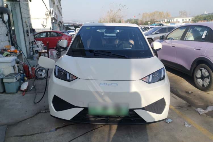 比亚迪 海鸥 2025款 智驾版 305km 活力版车身外观2