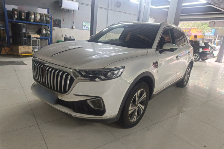 红旗HS5 2019款 2.0T 智联旗享版车身外观1