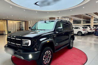 北京越野 北京BJ40 2024款 2.0D 全新刀锋英雄穿越者