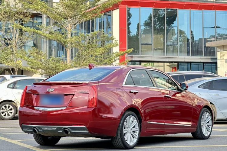 凯迪拉克ATS-L 2016款 28T 时尚型车身外观6008