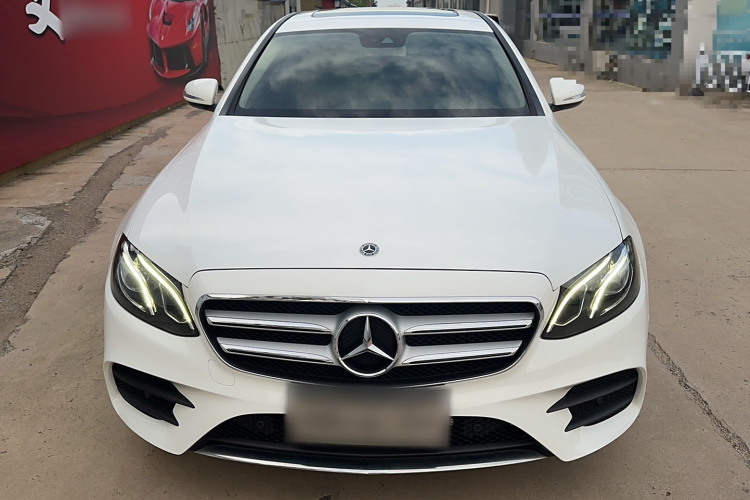 奔驰E级 2016款 E 200 L 运动型车身外观6001