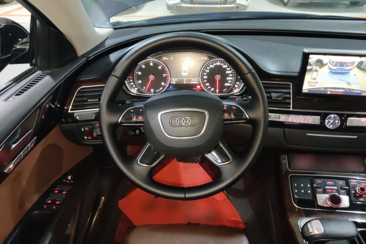 奥迪A8 2016款 A8L 45 TFSI quattro时尚型局部细节13