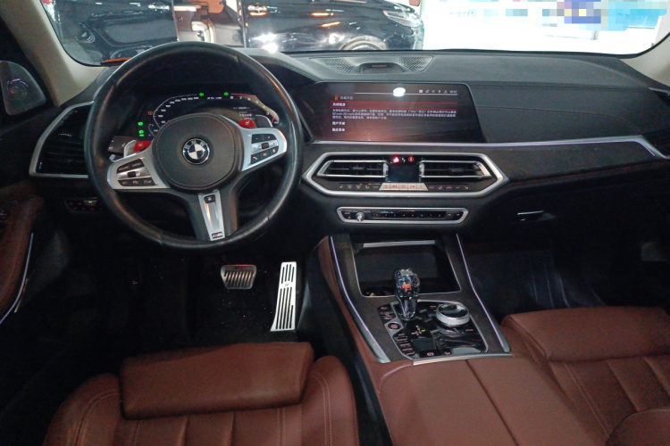 宝马X5(进口) 2020款 xDrive30i M运动套装中控内饰12