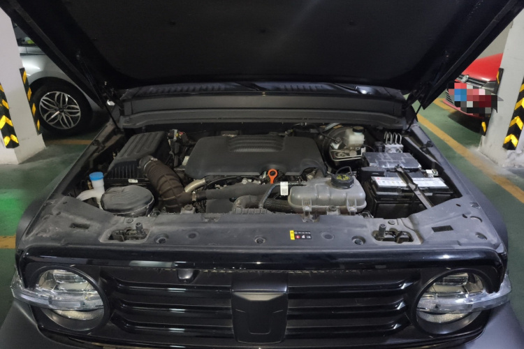 坦克300 2024款 2.0T 征服者局部细节24