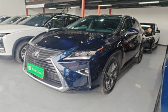 雷克萨斯RX 2016款 300 四驱典雅版 国VI