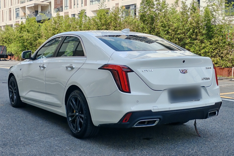 凯迪拉克CT4 2022款 28T 豪华型车身外观6002