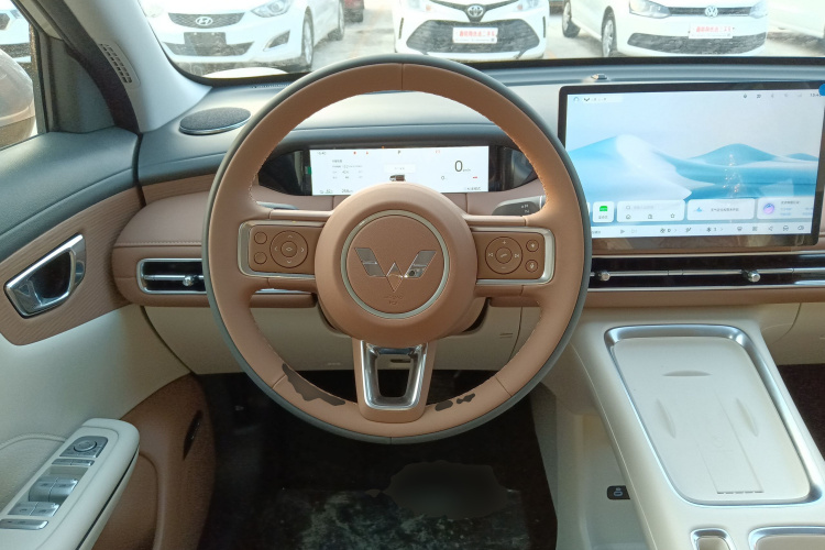 五菱汽车 缤果S 2025款 325km 尊享款中控内饰13