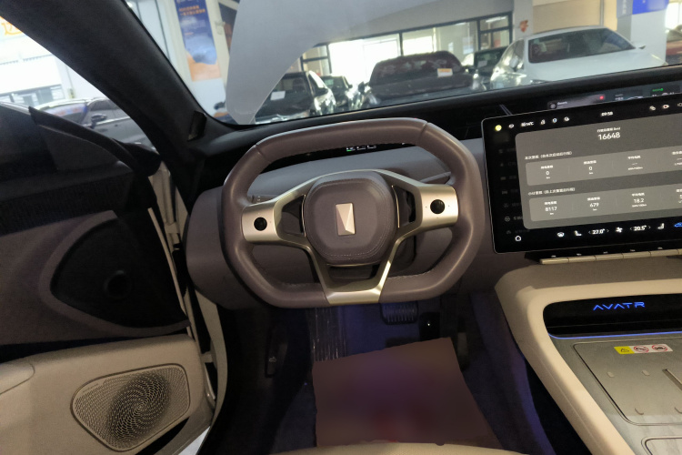 阿维塔12 2025款 Ultra增程版局部细节13