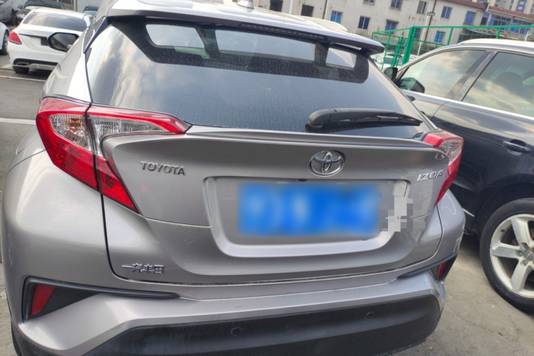 丰田 奕泽IZOA 2018款 2.0L 奕驰版 国VI车身外观6