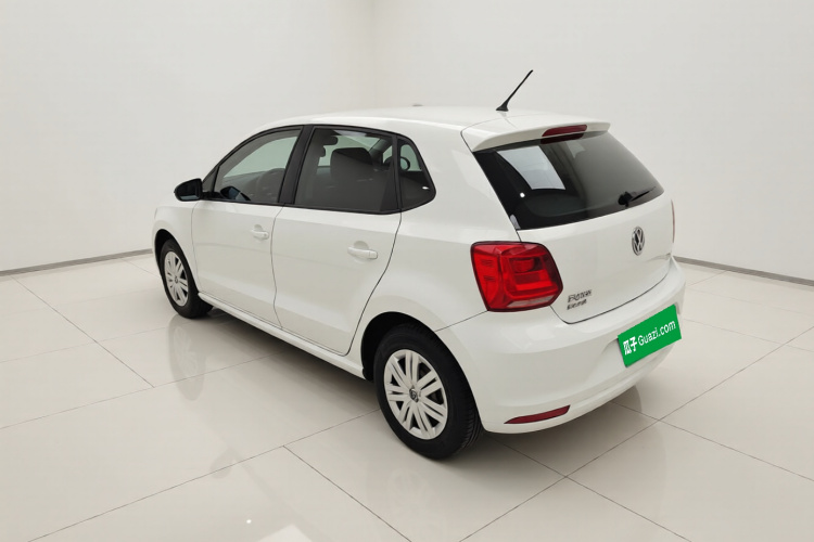 大众 Polo 2016款 1.4L 自动风尚型车身外观5