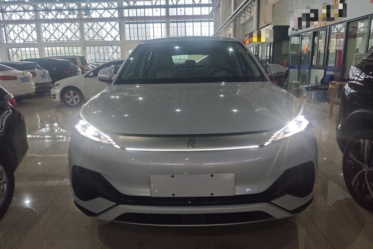 比亚迪 元PLUS 2024款 荣耀版 430KM 领先型车身外观6001