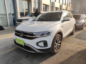大众 T-ROC探歌 2023款 280TSI DSG两驱时光版