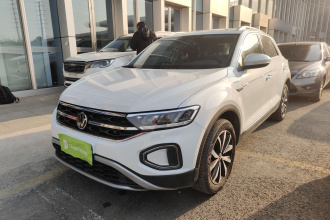 大众 T-ROC探歌 2023款 280TSI DSG两驱时光版