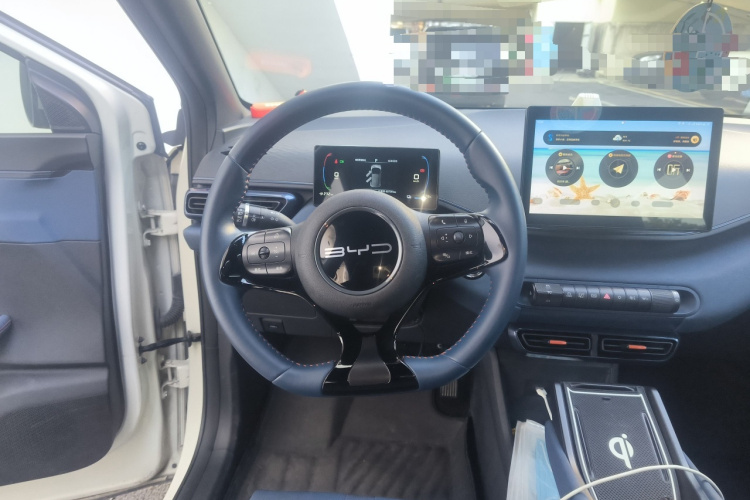 比亚迪 海鸥 2023款 活力版中控内饰13