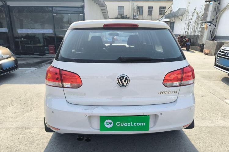 大众 高尔夫 2012款 1.4TSI 自动舒适型车身外观6