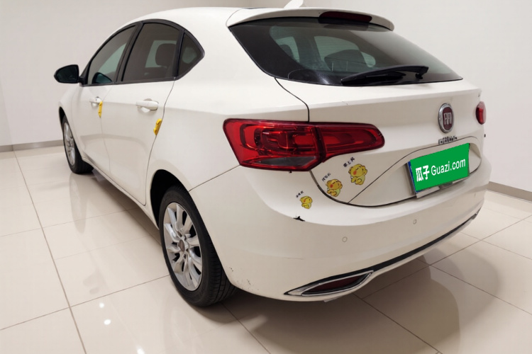 菲亚特 致悦 2014款 1.4T 手动舒适版车身外观5