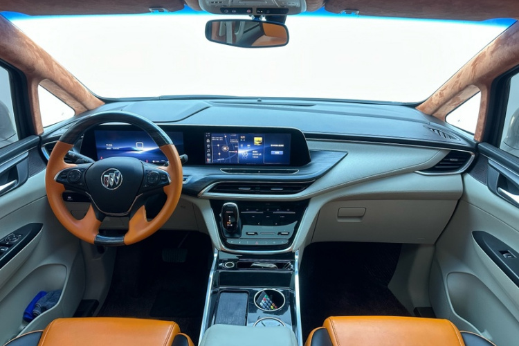 别克GL8 2023款 ES陆尊 舒适型中控内饰7003