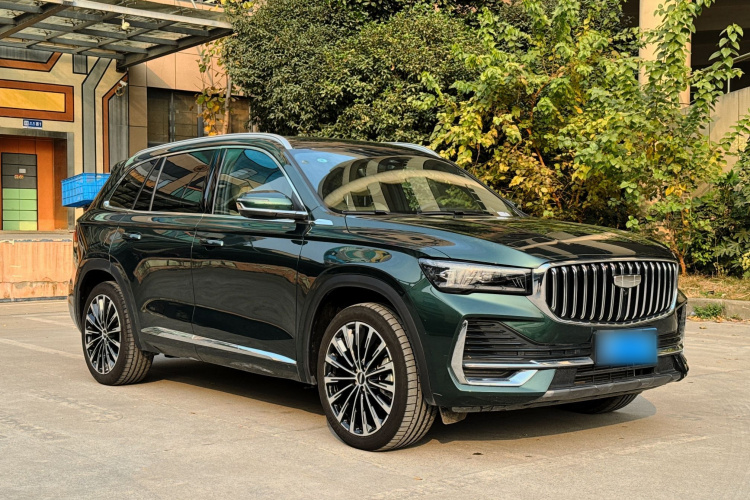 吉利汽车 星越L 2025款 东方曜 2.0TD 自动四驱望月版车身外观6002