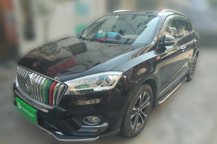 宝沃BX7 2016款 28T 四驱豪华版 5座车身外观1