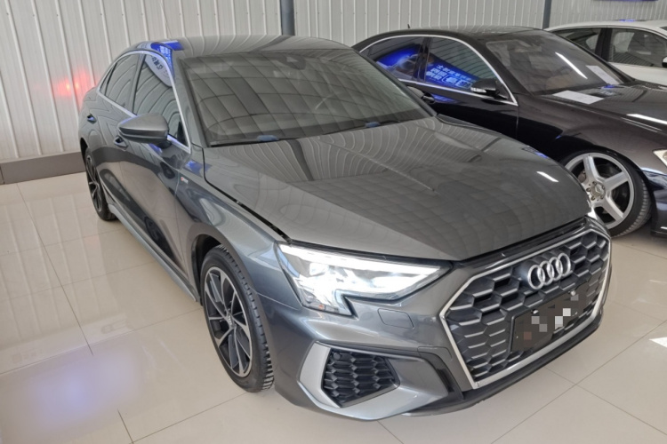 奥迪A3 2021款 A3L Limousine 35 TFSI 进取运动型车身外观6002