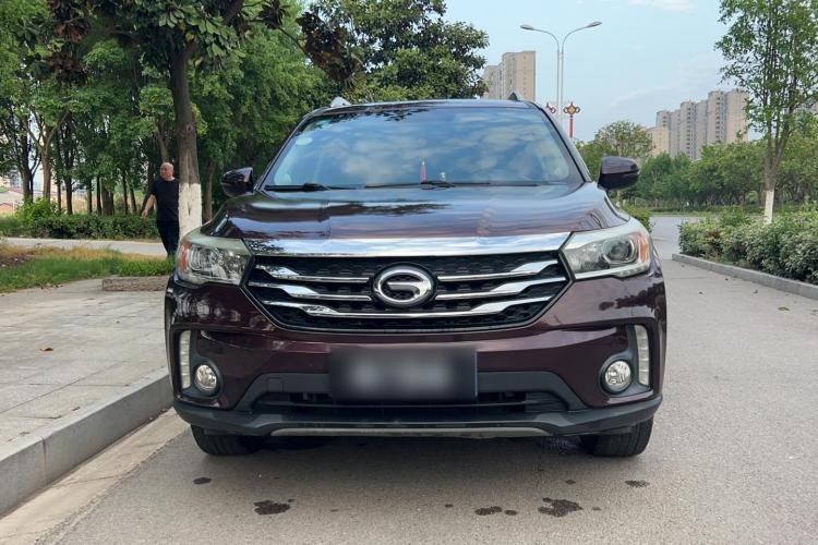 广汽传祺 传祺GS4 2015款 200T G-DCT豪华版车身外观6001