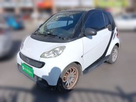 smart fortwo 2012款 1.0 MHD 硬顶标准版