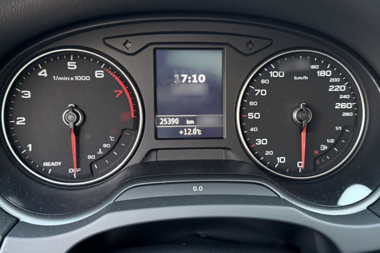 奥迪A3 2020款 Limousine 35 TFSI 时尚型 国VI局部细节9009