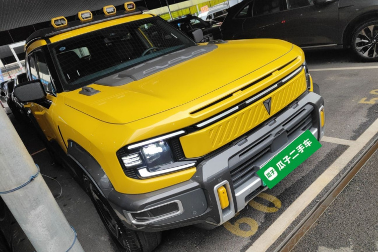 深蓝汽车 深蓝G318 2025款 无忧穿越版 四驱秘境版车身外观3