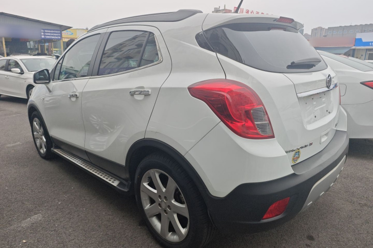 别克 昂科拉 2014款 1.4T 自动两驱都市领先型车身外观4