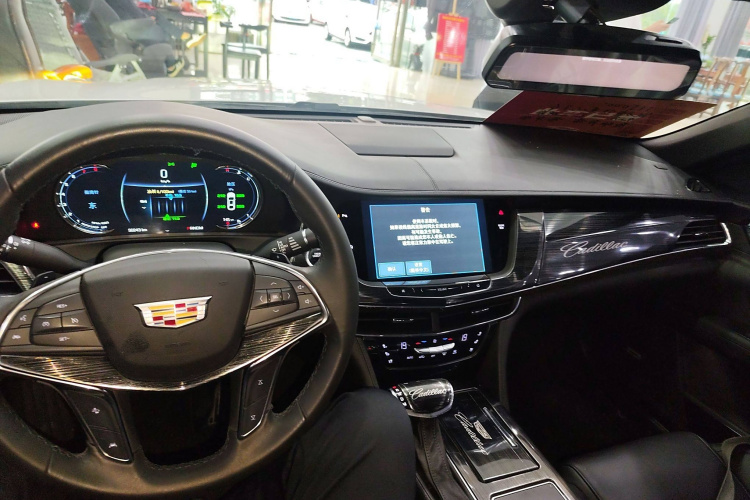 凯迪拉克CT6 2017款 28T 豪华型中控内饰7002