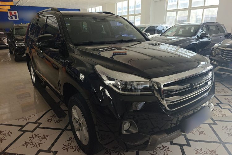 哈弗H9 2020款 2.0T 汽油四驱尊享型 5座车身外观3