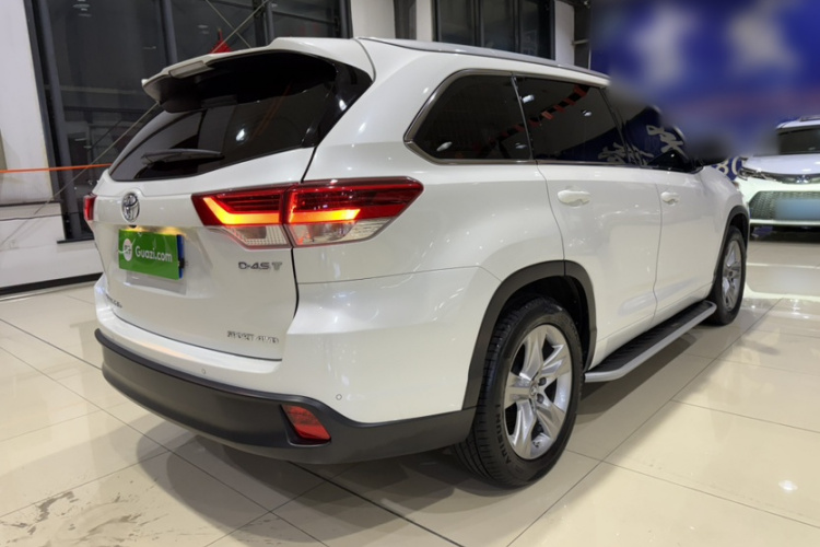 丰田 汉兰达 2018款 2.0T 四驱豪华版 7座 国VI车身外观6007