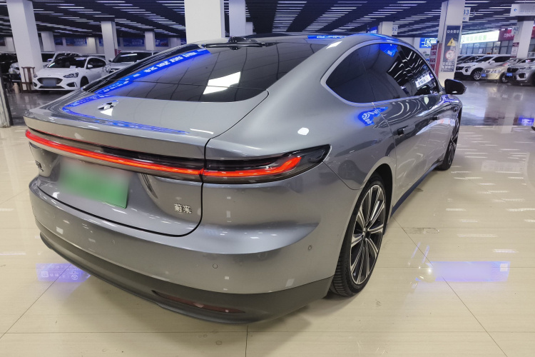 蔚来ET7 2024款 75kWh 行政签名版车身外观6005