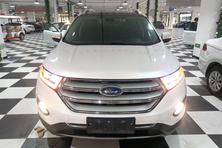 福特 锐界 2018款 EcoBoost 245 两驱豪锐型 7座 国V车身外观6001