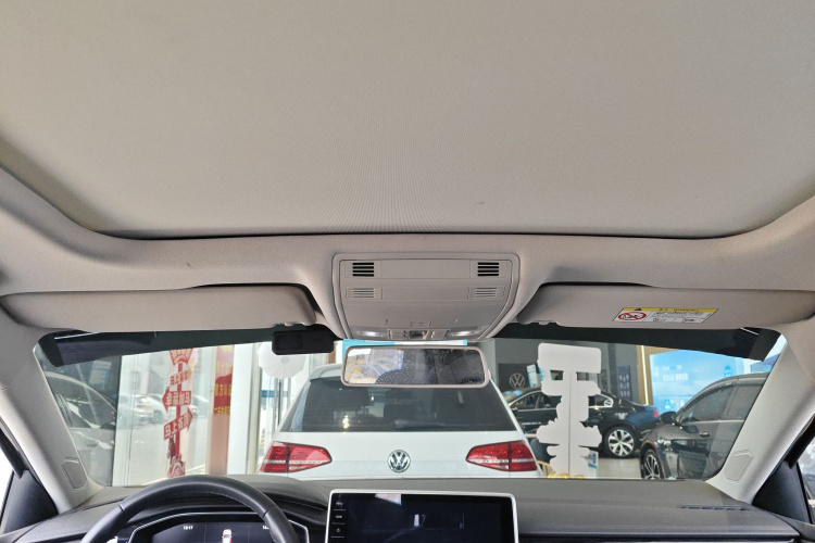 大众 速腾 2025款 改款三 300TSI DSG超越版中控内饰22