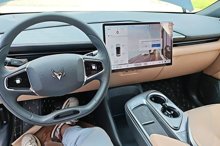 ARCFOX极狐 极狐 阿尔法T5(ARCFOX αT5) 2025款 520 PRO中控内饰7002