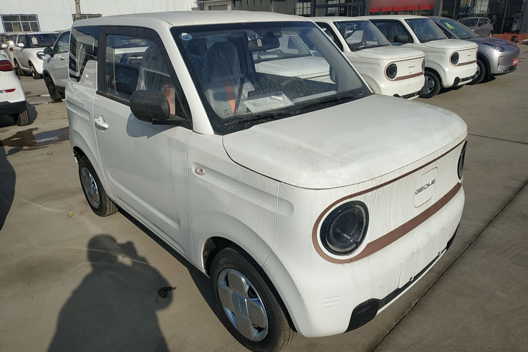 吉利银河 2024款 熊猫mini 200km 耐力熊车身外观3