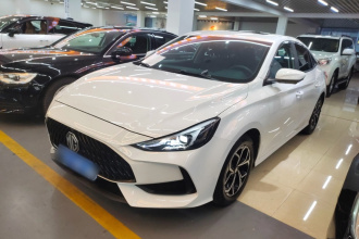 名爵 MG5 2021款 改款 180DVVT CVT青春豪华版